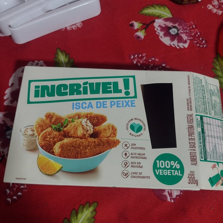 review photo of Incrível - Seara Isca de peixe shared by @leilaboraschi on 21 Sep 2022 - review