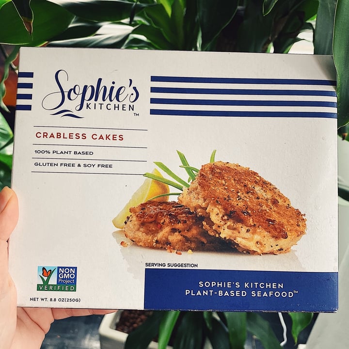 photo of Sophie's Kitchen Vegan Crab Cakes shared by @sazzie on  06 Jun 2020 - review