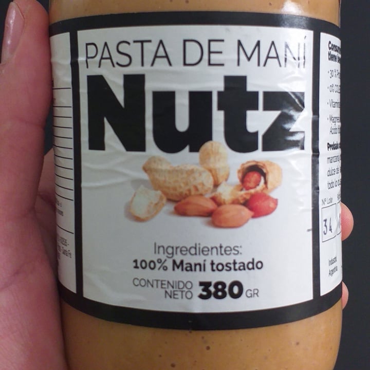 photo of Nutz Pasta de Mani shared by @melinamelinacc on  05 Aug 2020 - review