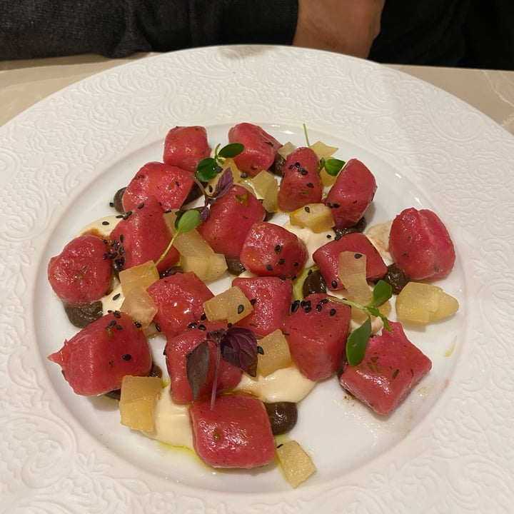 photo of Linfa Milano - Eat Different Gnocchetti dello chef al rosa di barbabietola shared by @arianna3 on  31 Oct 2021 - review