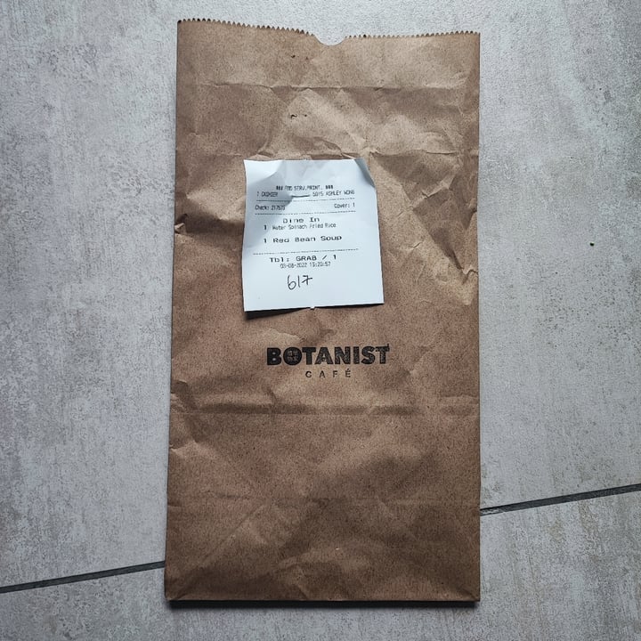 review photo of Botanist Café Water Spinach Fried Rice shared by @andrewlamyw on 04 Aug 2022 - review