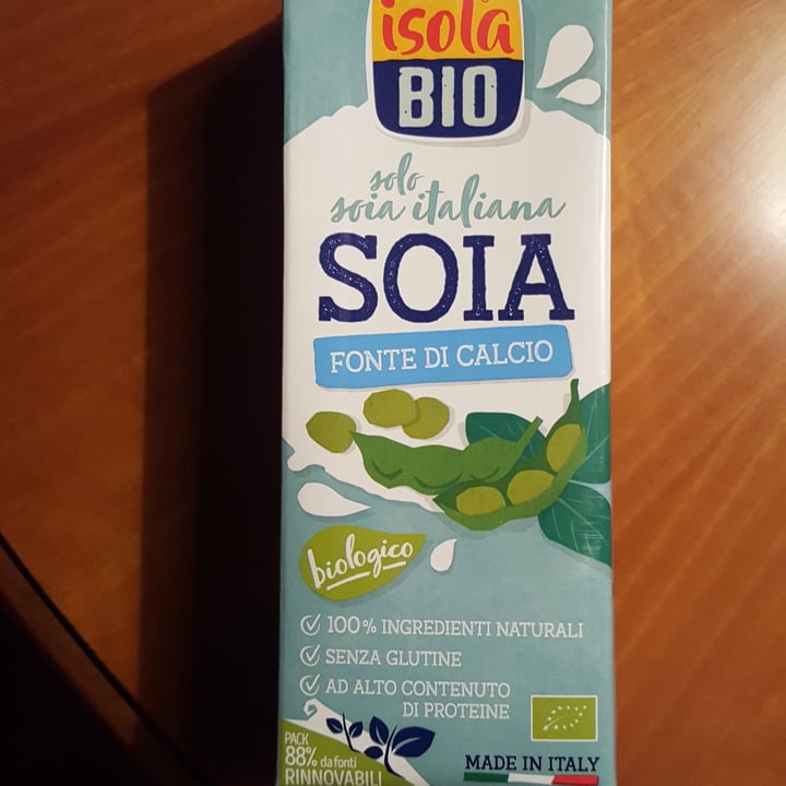 photo of Isolabio Bevanda vegetale di soia shared by @pastori on  27 Nov 2021 - review