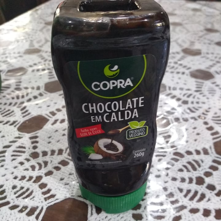 photo of Copra Chocolate Em Calda shared by @limoreno on  26 Jul 2021 - review