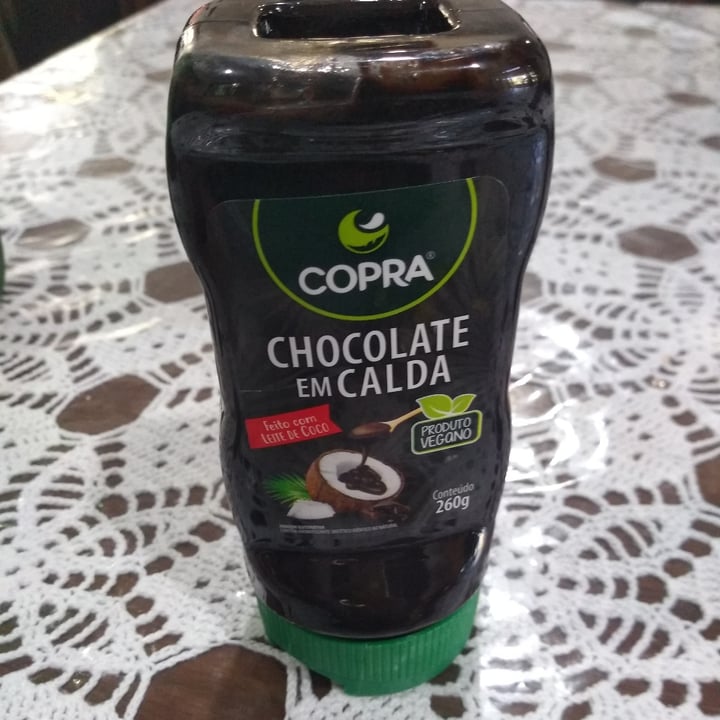 photo of Copra Chocolate Em Calda shared by @limoreno on  26 Jul 2021 - review