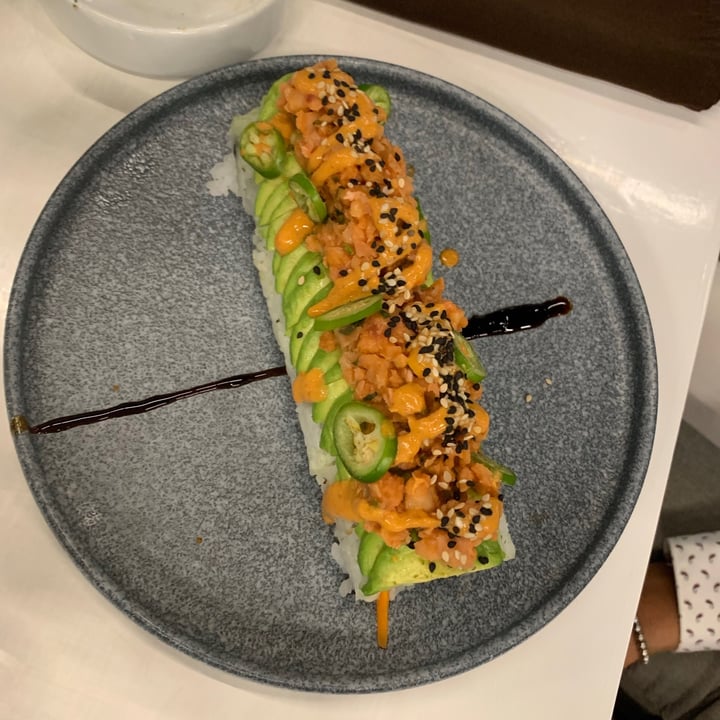review photo of Vegan Inc. Miyana Polanco Sushi shared by @carmin on 18 Dec 2020 - review