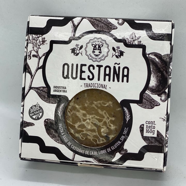 photo of Felices Las Vacas Questaña Queso Vegano Tradicional shared by @bleverone on  05 Jul 2021 - review