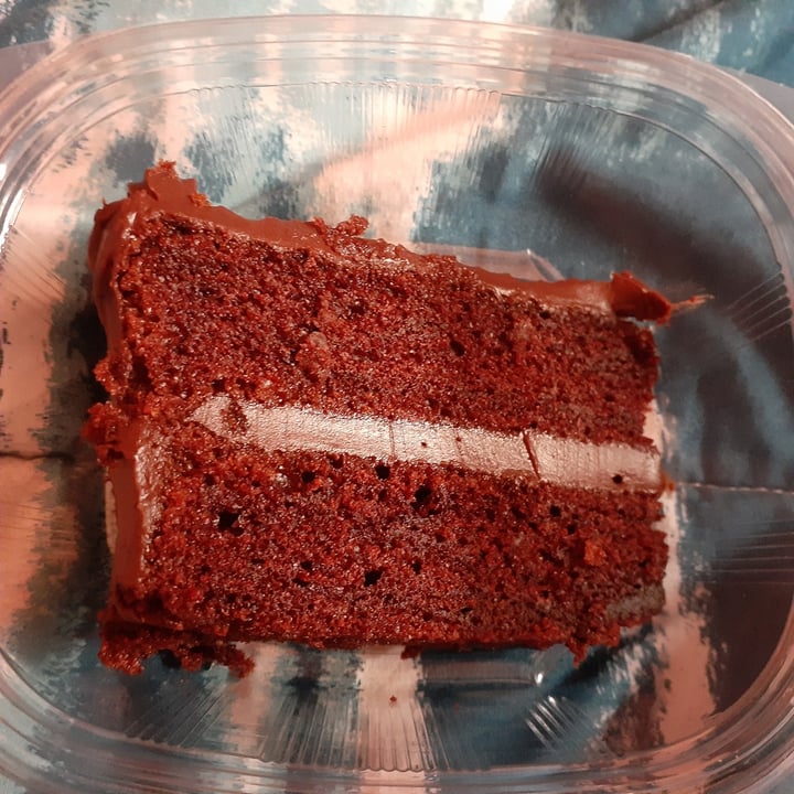 photo of Prashad Café (Kloof Street) Chocolate cake shared by @vegancheez on  29 Jan 2021 - review
