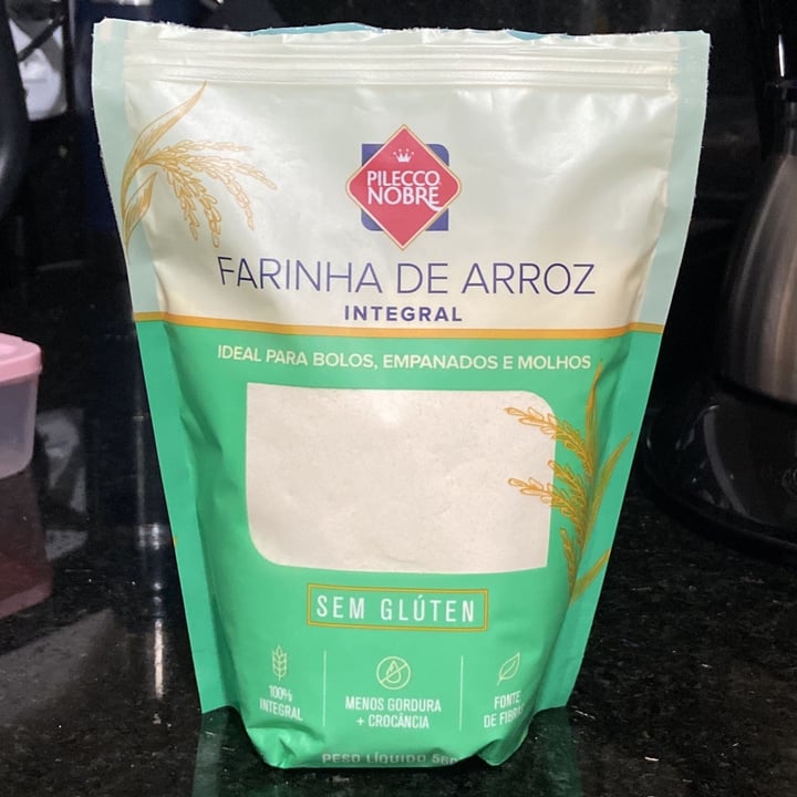 review photo of Pilecco Nobre Farinha de arroz integral shared by @anaovalhe on 10 May 2022 - review