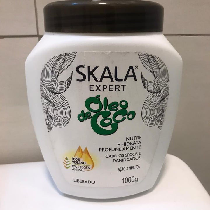 review photo of Skala Mascara Capilar Óleo De Coco shared by @pelegrino on 24 Jul 2021 - review