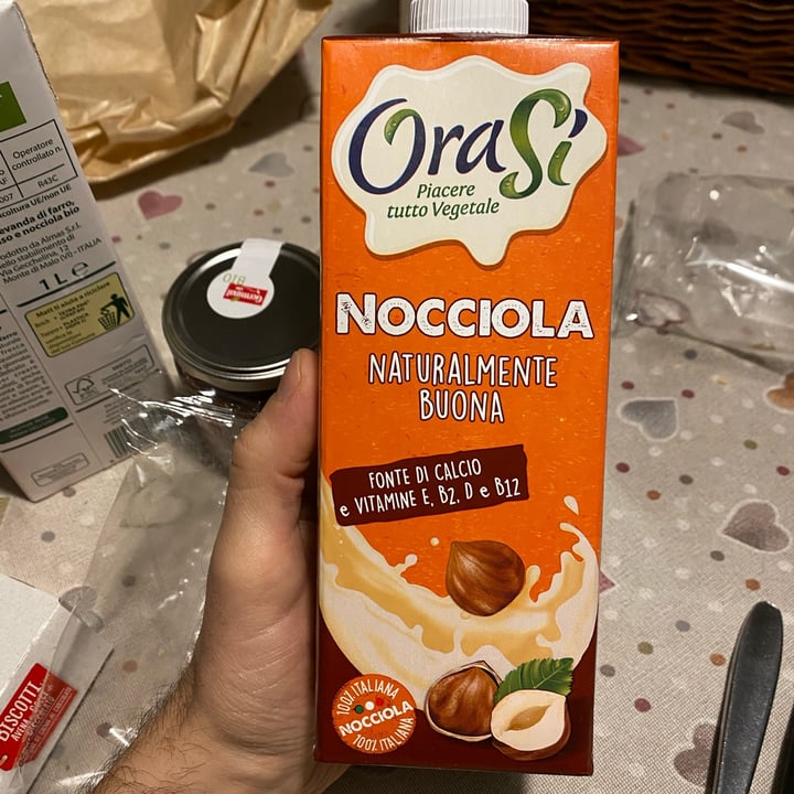 photo of OraSí Nocciola shared by @arthurlee on  08 Dec 2021 - review