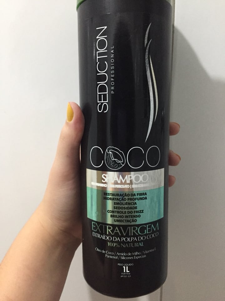 photo of Seduction Professional Shampoo Seduction Professional shared by @sljuie on  31 Mar 2020 - review