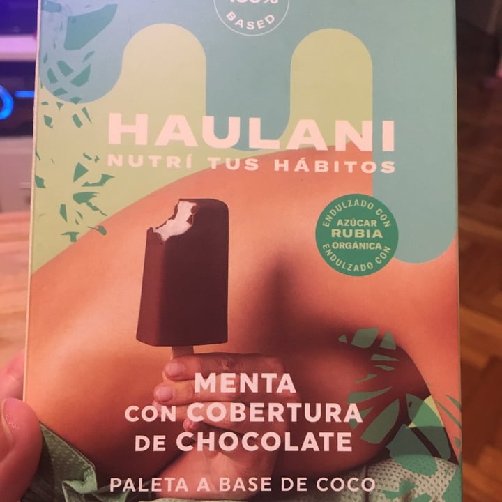 photo of Haulani Paleta De Menta Con Cobertura De Chocolate shared by @maggiekoglot on  27 Feb 2021 - review