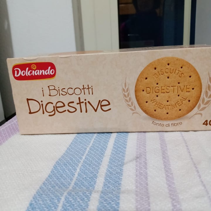 photo of Dolciando Biscotti Digestive shared by @emanuela1996 on  15 Apr 2022 - review