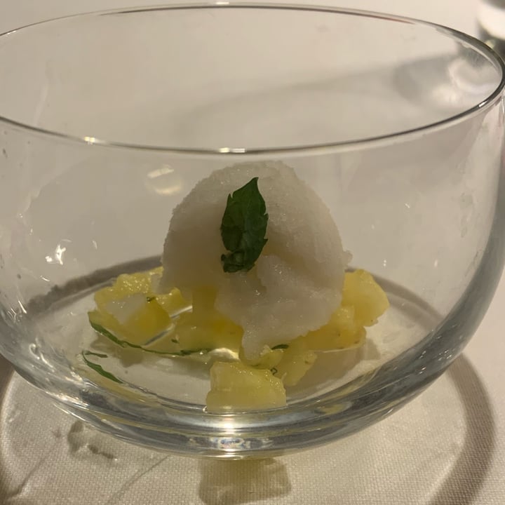 review photo of Ristorante Vespasia Sorbetto E Ananas shared by @gaiasct on 28 Sep 2022 - review
