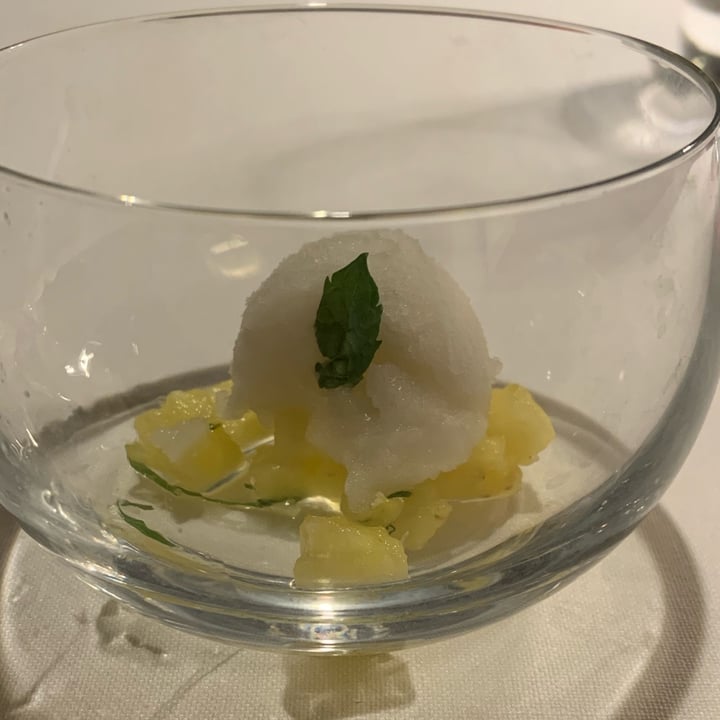 photo of Ristorante Vespasia Sorbetto E Ananas shared by @gaiasct on  28 Sep 2022 - review