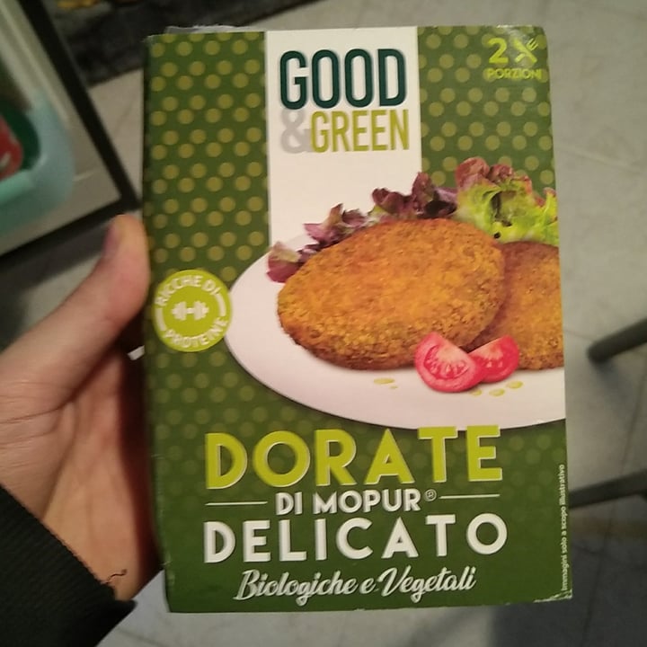 review photo of Good and green Burger di mopur delicato shared by @nudibranco on 03 Apr 2022 - review