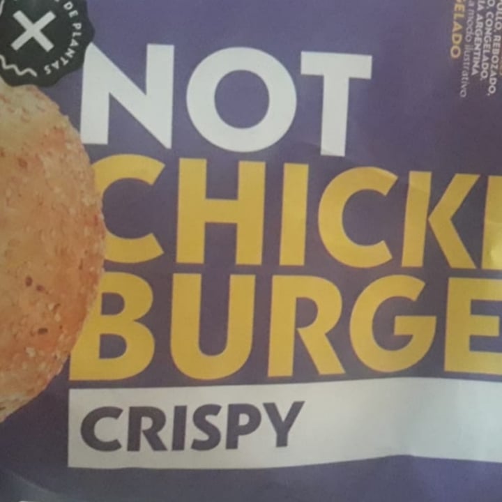 photo of NotCo Not Chicken Burger Crispy shared by @innekrz on  23 Feb 2022 - review