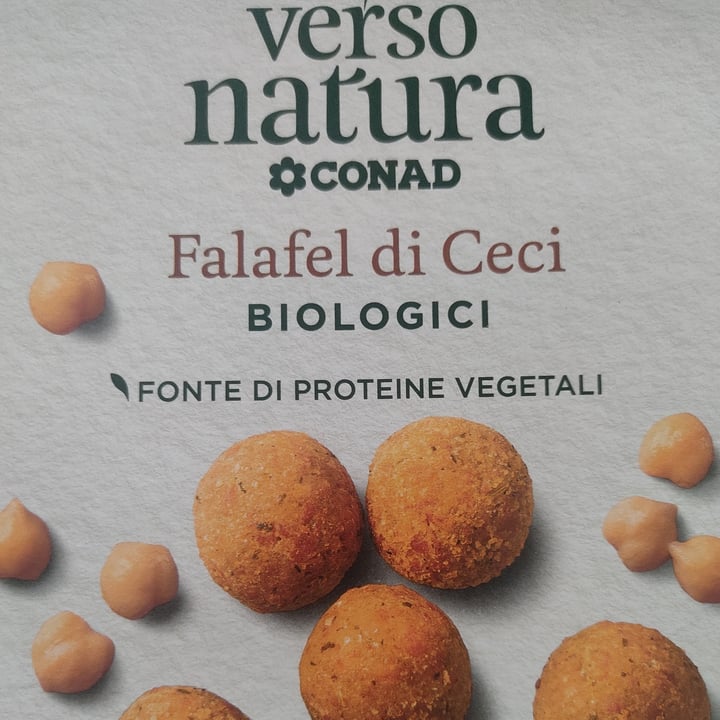 photo of Verso Natura Conad Veg Falafel Di Ceci shared by @weed14 on  25 Sep 2022 - review