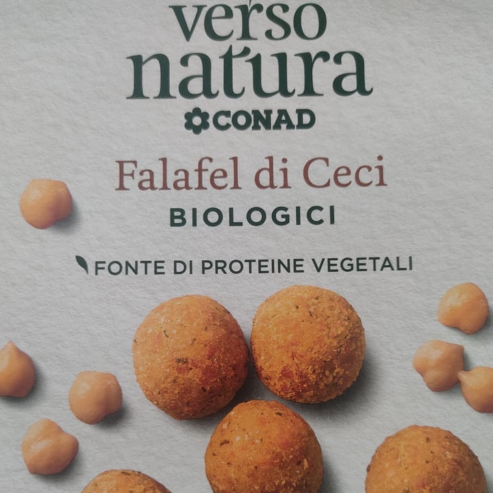 review photo of Verso Natura Conad Veg Falafel Di Ceci shared by @weed14 on 25 Sep 2022 - review
