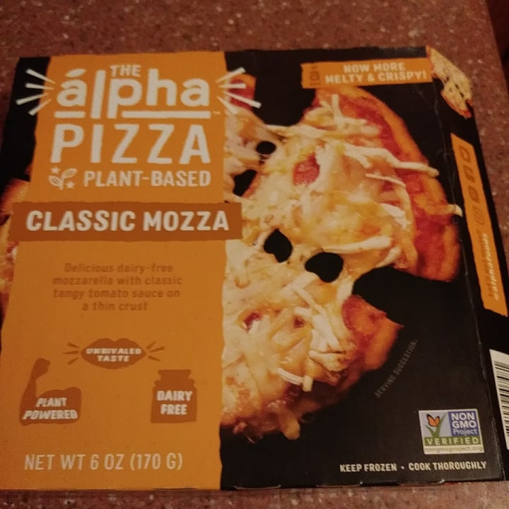 photo of Alpha Foods Classic Mozza Pizza shared by @pamjah on  21 Feb 2021 - review