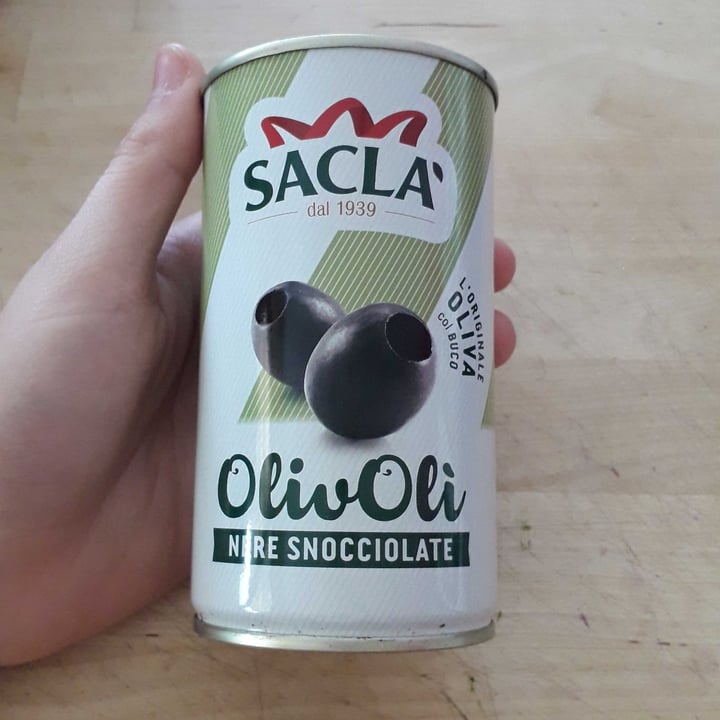 review photo of Sacla Olivolì nere snocciolate shared by @silvialaura on 04 Jun 2022 - review