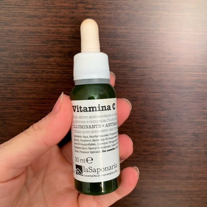 review photo of La Saponaria Vitamina C (Attivi Puri) shared by @lyanna2020 on 10 Apr 2022 - review