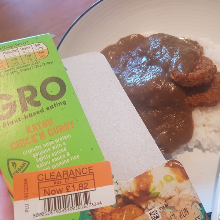 review photo of GRO Katsu Curry shared by @mollycawthorn on 13 Jun 2021 - review