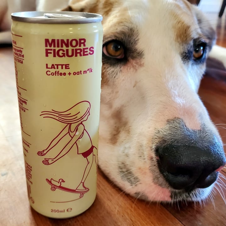 photo of Minor Figures Latte Coffee + Oat M*lk Can shared by @itsjustmel on  28 May 2022 - review