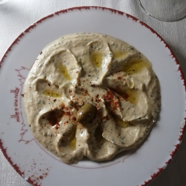 Photo of the dish “Hummus Alla Menta”