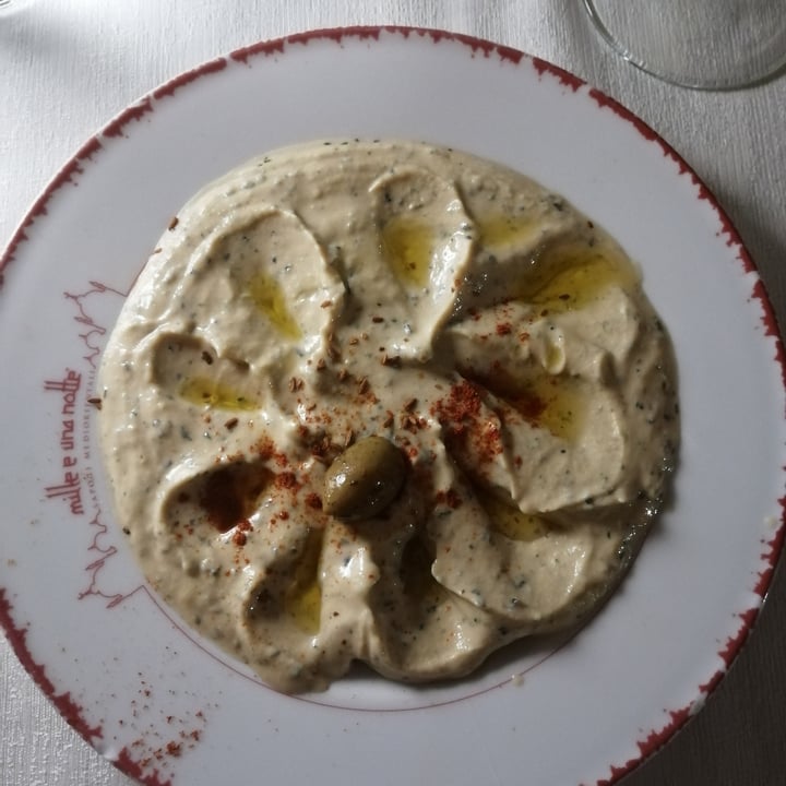 photo of Mille e Una Notte Udine Hummus Alla Menta shared by @annaveglover on  28 Sep 2021 - review