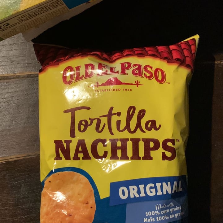 photo of Old El Paso Nachips shared by @brunello on  26 Nov 2021 - review
