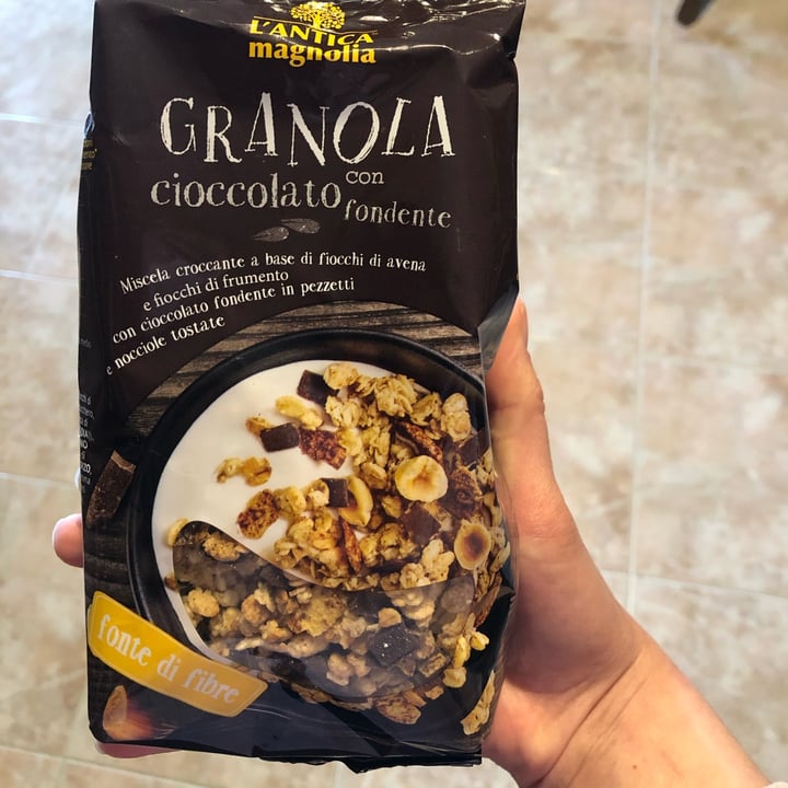 review photo of L'antica magnolia Granola Con Cioccolato Fondente shared by @auricat02 on 10 Mar 2022 - review