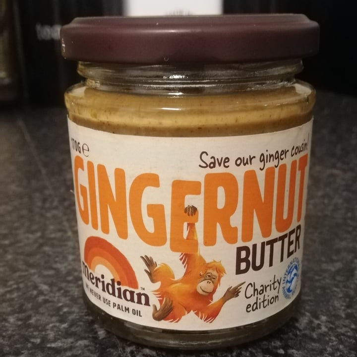 photo of Meridian Gingernut Butter shared by @cristynorth on  10 Jan 2022 - review