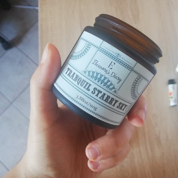 photo of Eleonore's diary candela soy wax shared by @ghaleesi on  05 Feb 2023 - review