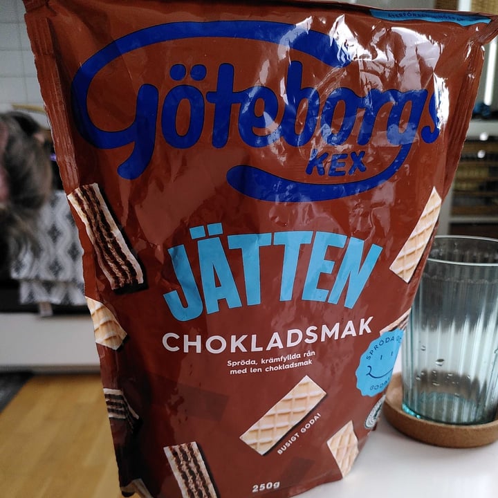 photo of Göteborgs kex Jätten Chokladsmak shared by @ariannasilvestro on  13 Jul 2022 - review