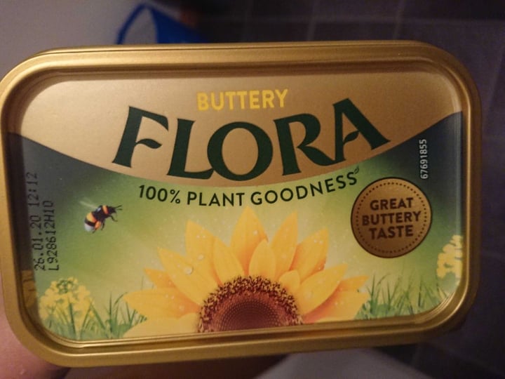 photo of Flora  Flora Buttery shared by @jb on  12 Dec 2019 - review