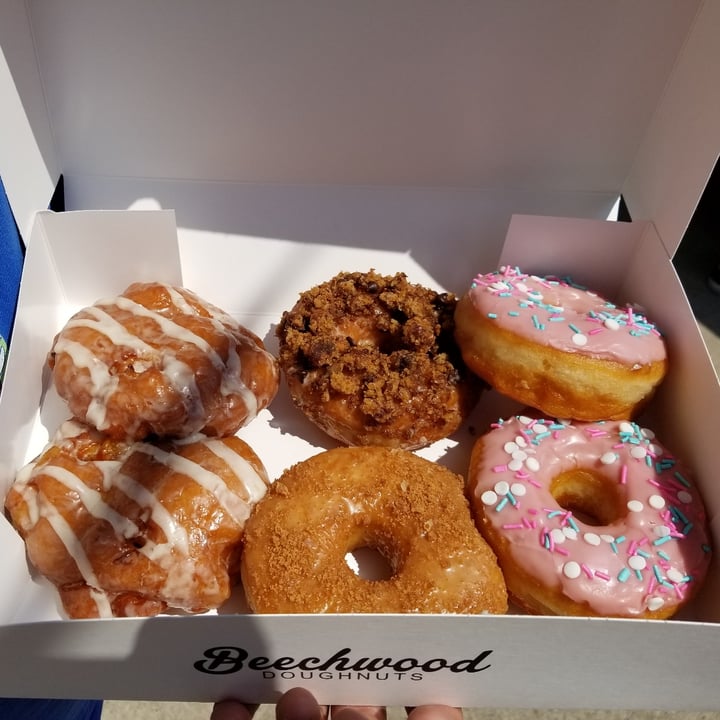 photo of Beechwood Doughnuts Donuts shared by @plantpoweredpotato on  08 Jun 2021 - review