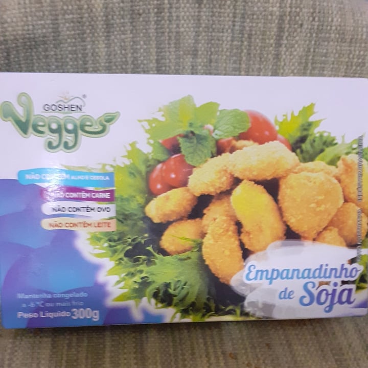 photo of Goshen Vegges Empanadinho De Soja shared by @vivimartins on  19 Apr 2022 - review