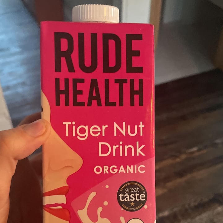 photo of Rude health Tiger Nut Milk shared by @gabriellademartino on  02 Dec 2022 - review
