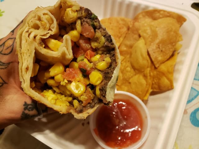 Photo of the dish “The Ugly Burrito”