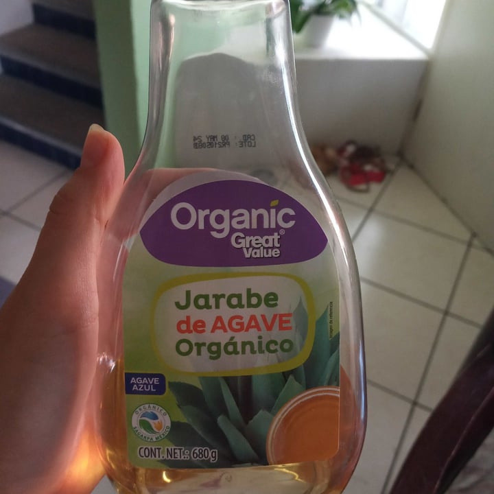 photo of Great Value  Jarabe De Agave Orgánico shared by @marigk on  26 Oct 2021 - review