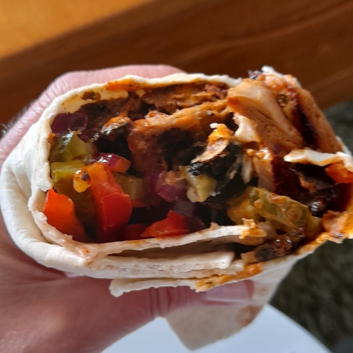 review photo of Oomph! spiced kebab shared by @clarewatters on 15 May 2022 - review