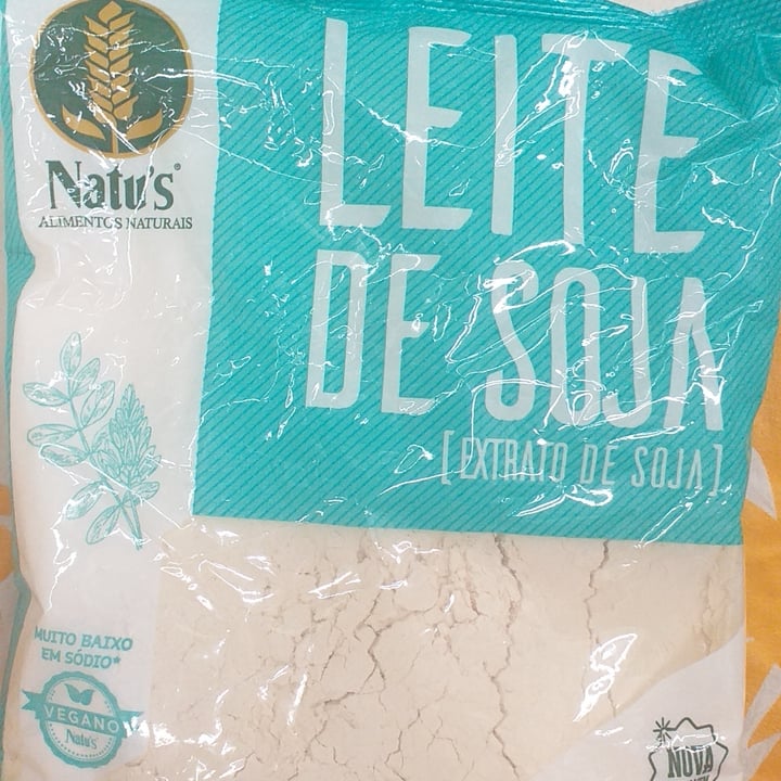 photo of Natus Alimentos Naturais Leite de Soja shared by @99323110 on  09 May 2022 - review