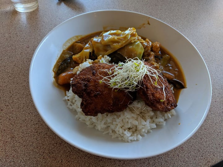 photo of VEGGIE on BOARD (Pre Order Online) Rice With Curry Sauce and Meat shared by @semwich on  26 Dec 2018 - review