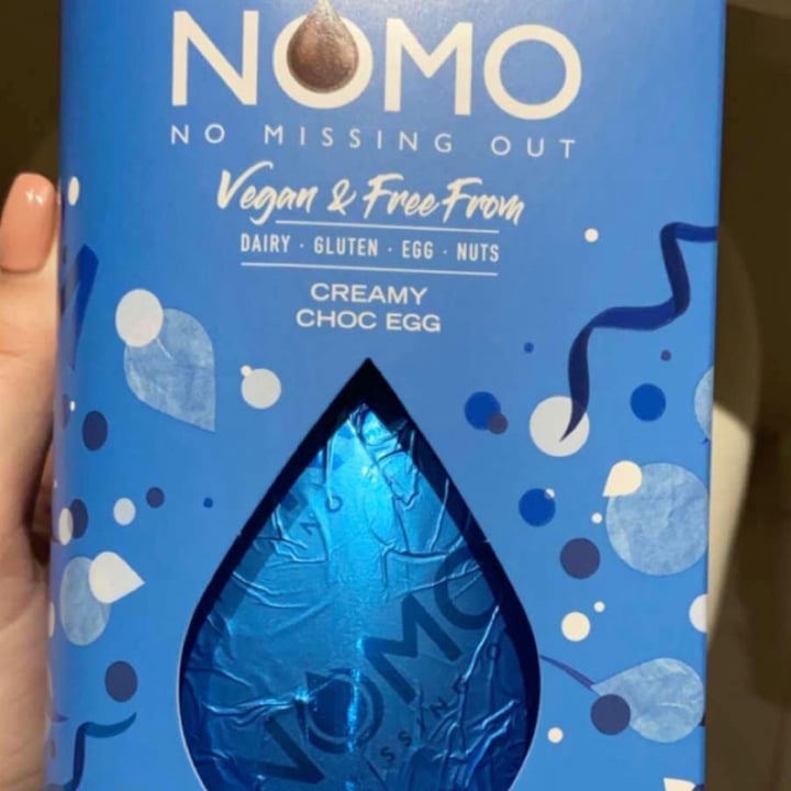 photo of NOMO Creamy Choc Egg & Bar shared by @allissa808 on  29 Apr 2020 - review
