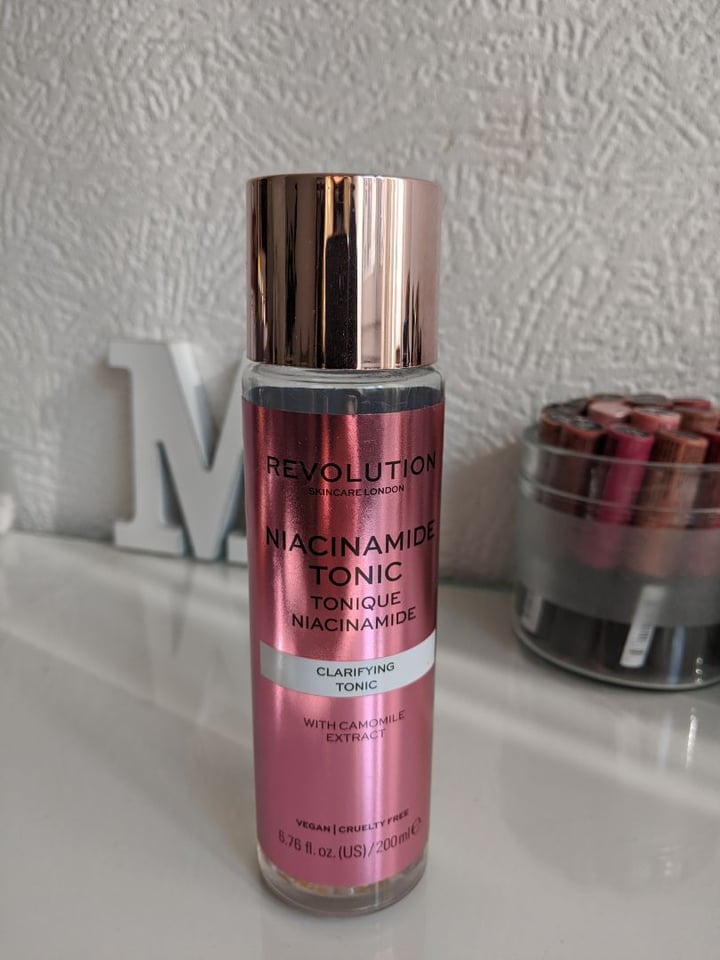 photo of Revolution Beauty Niacinamide Tonic shared by @megsi on  07 Apr 2020 - review