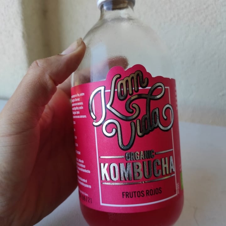 photo of KomVida Kombucha Kombucha Berryvida shared by @uxiomillan on  06 Aug 2020 - review