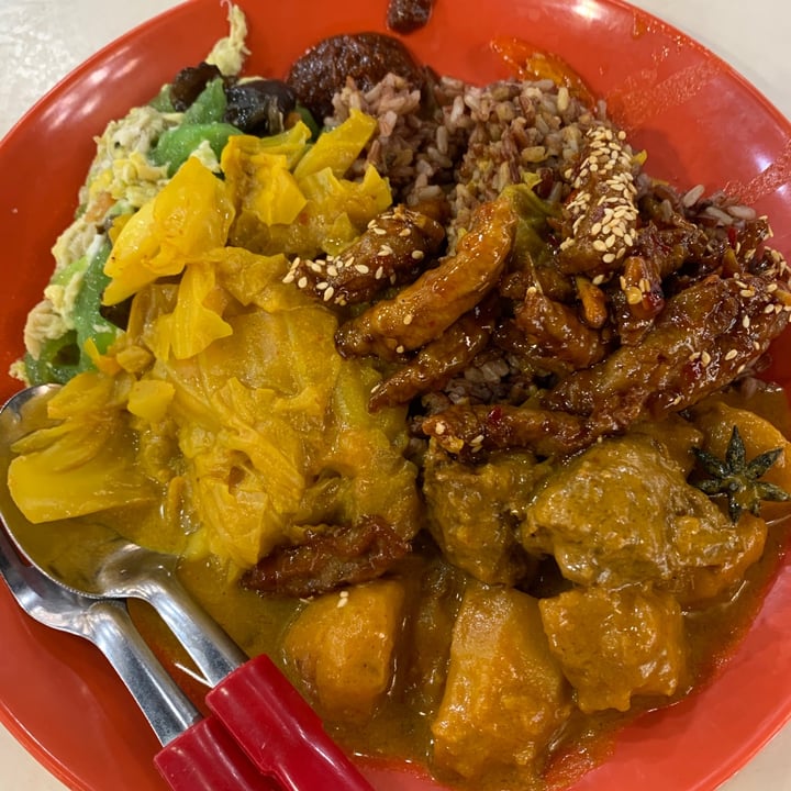 photo of Koufu - Yew Tee Point Vegetarian Tze Char shared by @aphatsara on  18 Jan 2021 - review
