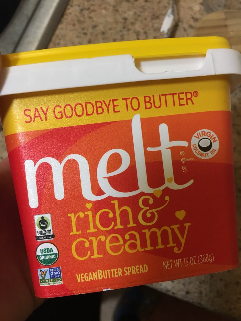 Melt Organic Melt Rich and creamy vegan butter spread Reviews abillion