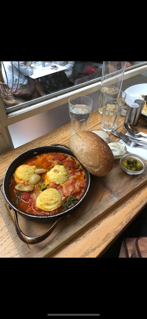 photo of Anastasia Shakshuka shared by @taliamiri on  31 Mar 2020 - review